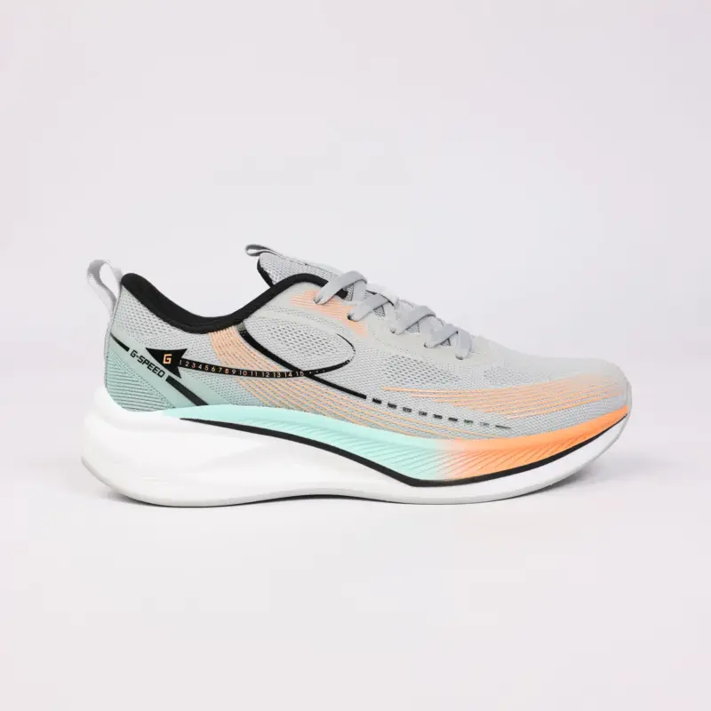 FlexRide – Gris Orange & Aqua