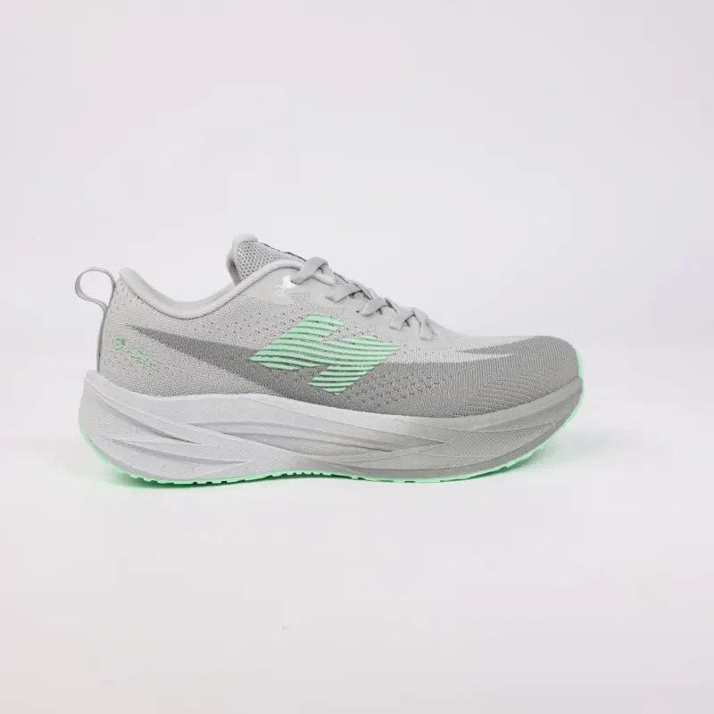 Stride – Gris & Vert Menthe